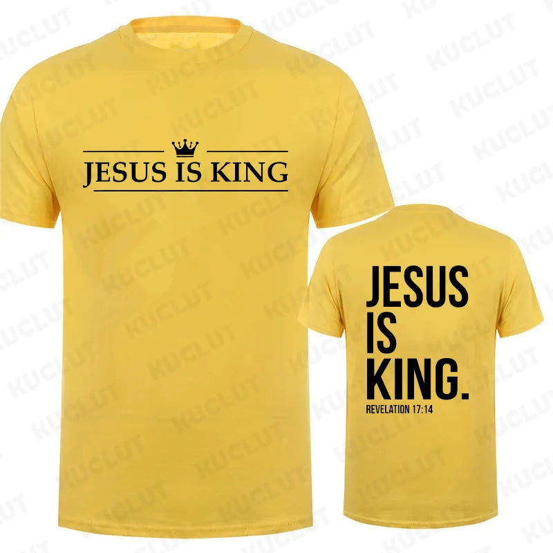 Jesus Is King Christian T-Shirt