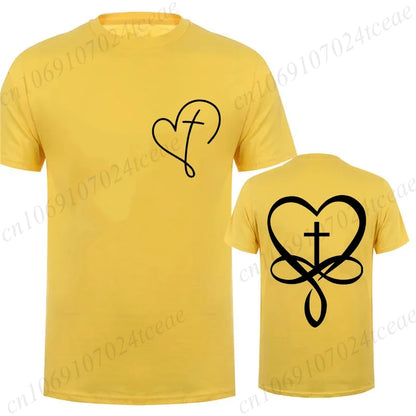 Power In Jesus T-Shirt – Unisex Christian Cross Graphic Tee