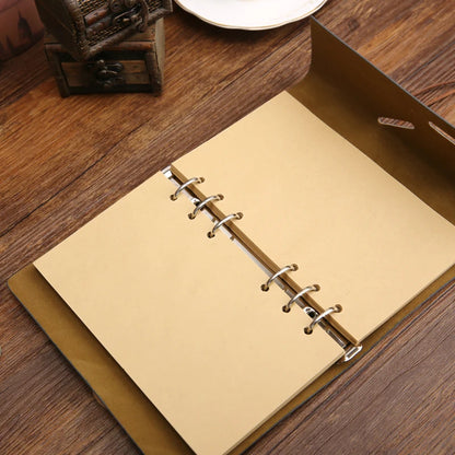 Vintage Pirate Leather Journal