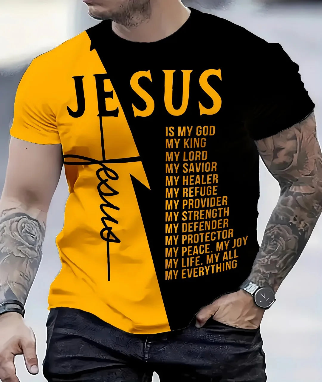Men’s Lightweight Summer T-Shirt