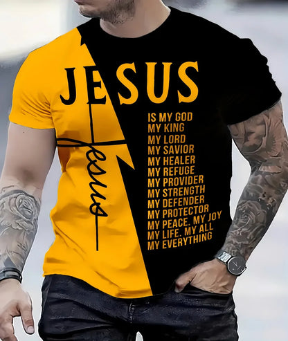 Men’s Lightweight Summer T-Shirt
