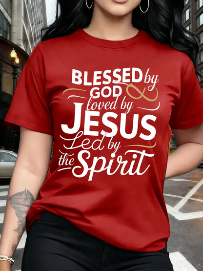 Blessed Faith T-Shirt – Women’s Inspirational Christian Tee