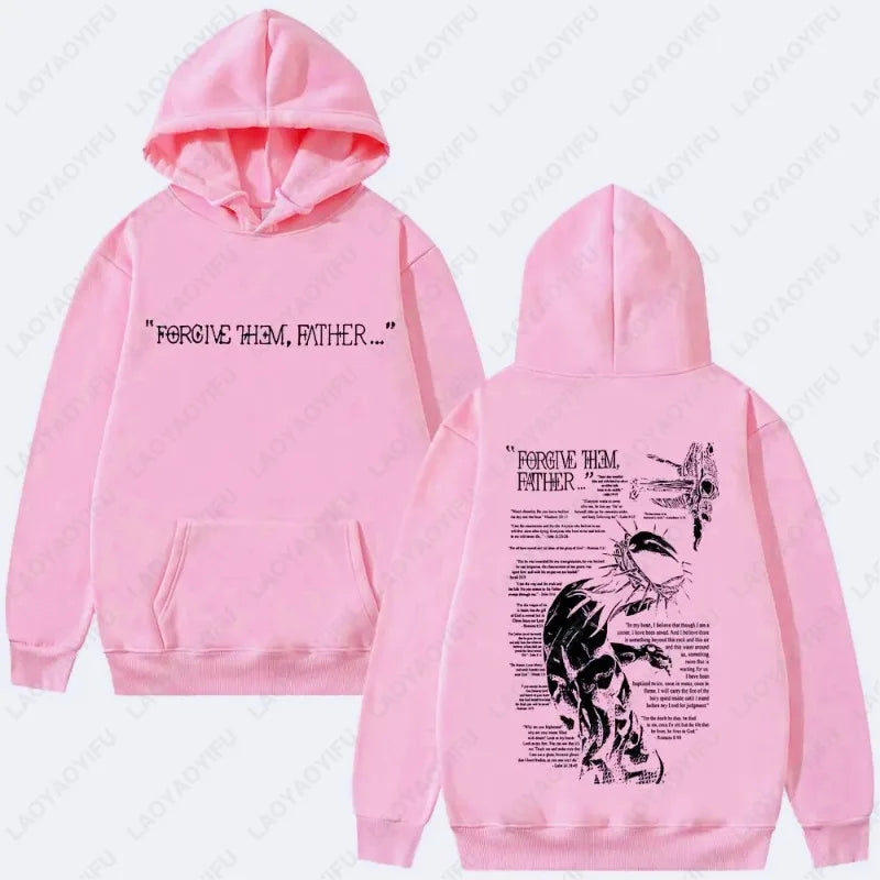 Forgive Them Father Christian Hoodie