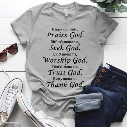 Thanks God Christian T-Shirt