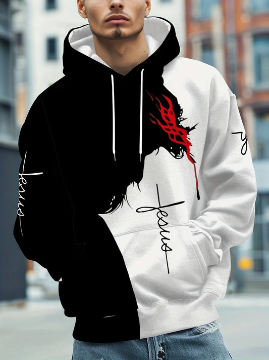 3D Christ Hoodie