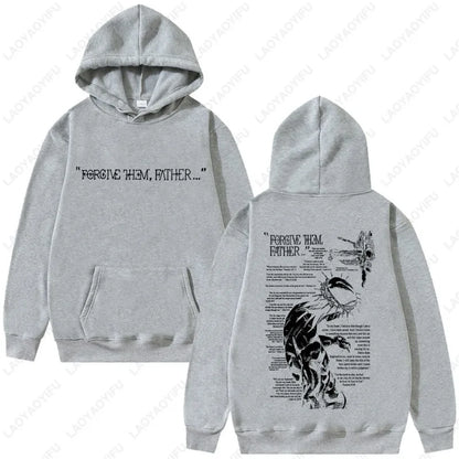Forgive Them Father Christian Hoodie
