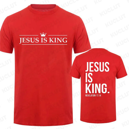 Jesus Is King Christian T-Shirt