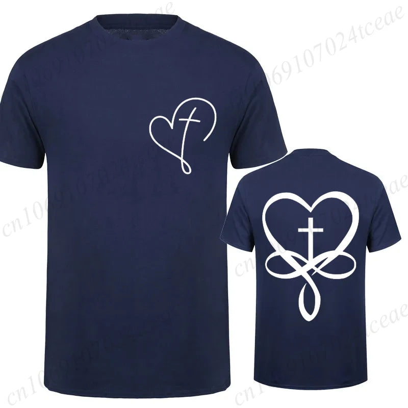 Power In Jesus T-Shirt – Unisex Christian Cross Graphic Tee