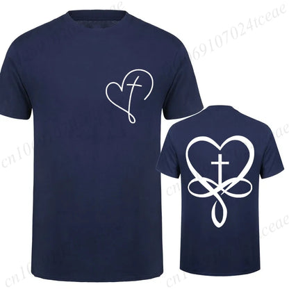 Power In Jesus T-Shirt – Unisex Christian Cross Graphic Tee
