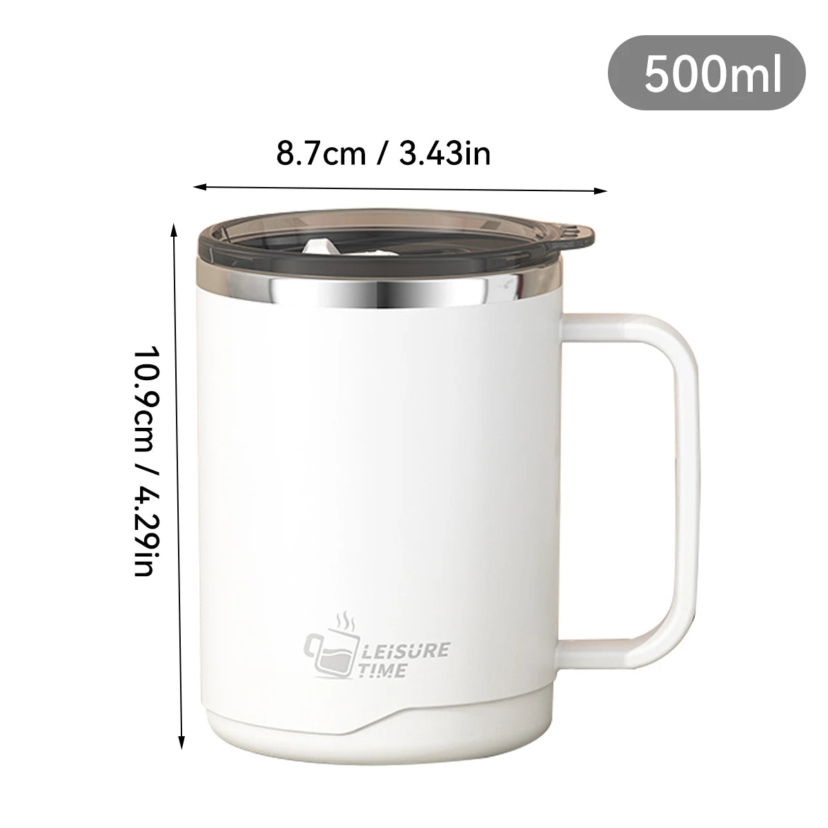 Stainless Steel Insulated Coffee Mug