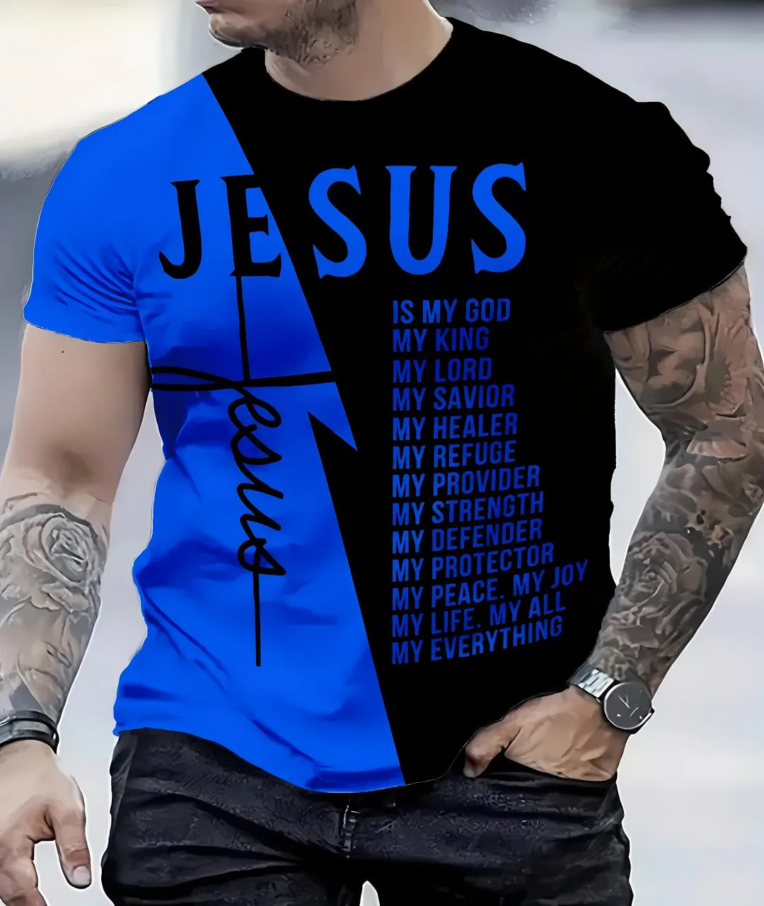 Men’s Lightweight Summer T-Shirt