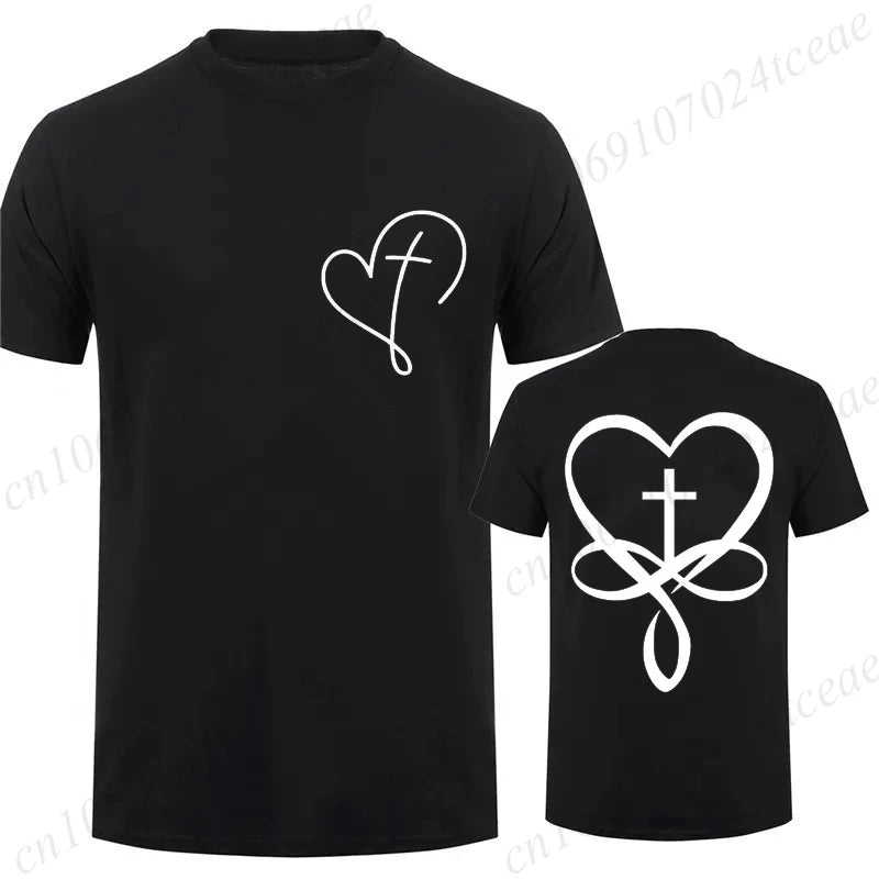 Power In Jesus T-Shirt – Unisex Christian Cross Graphic Tee