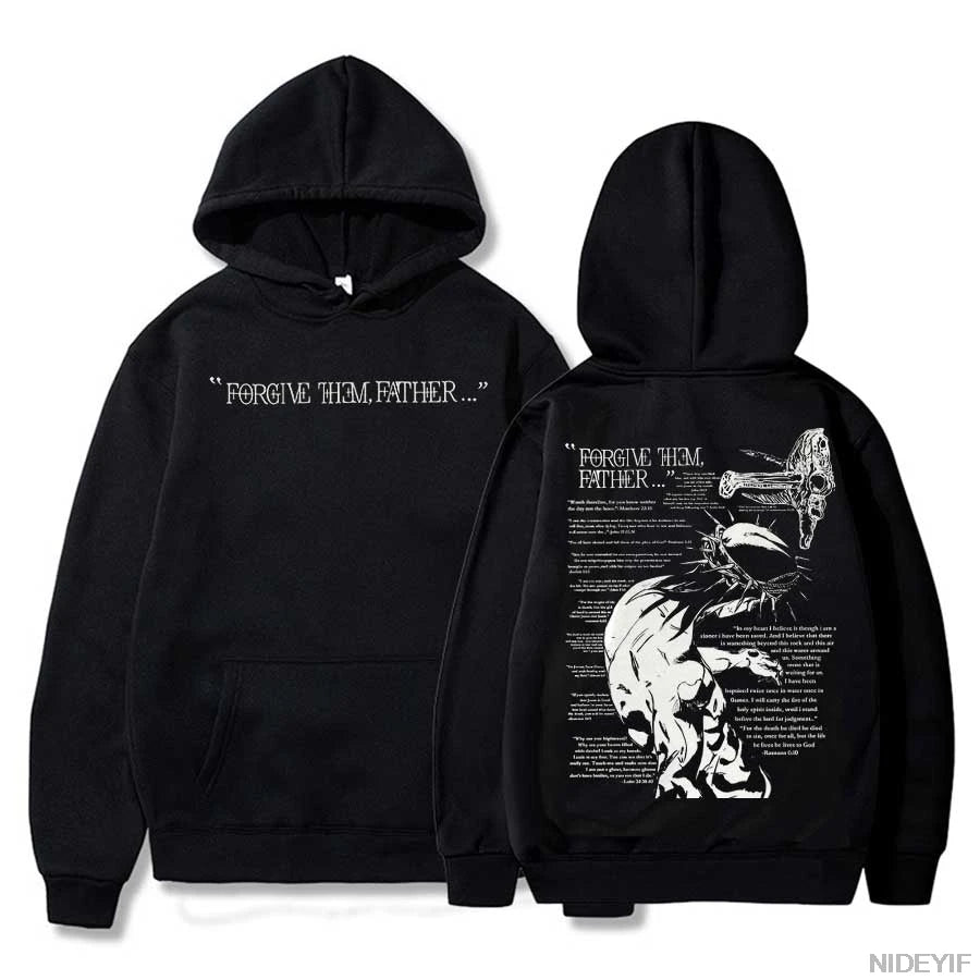Forgive Them Father Christian Hoodie