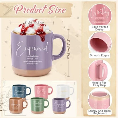 Christian Gift Set with Bible Verse Mug