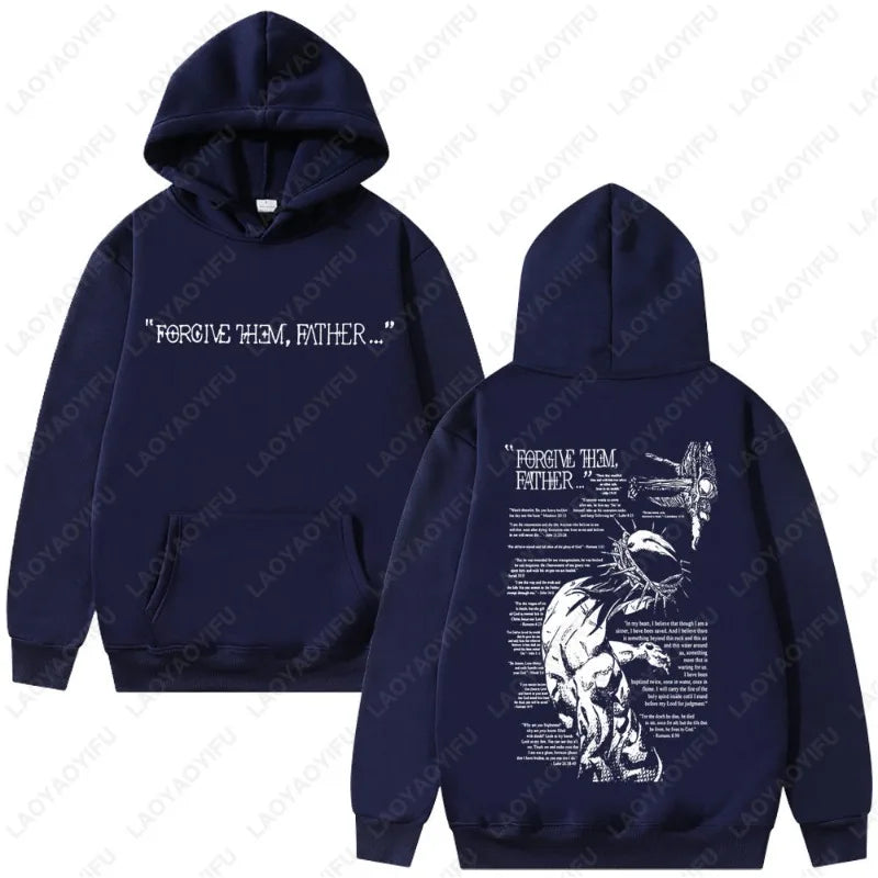 Forgive Them Father Christian Hoodie