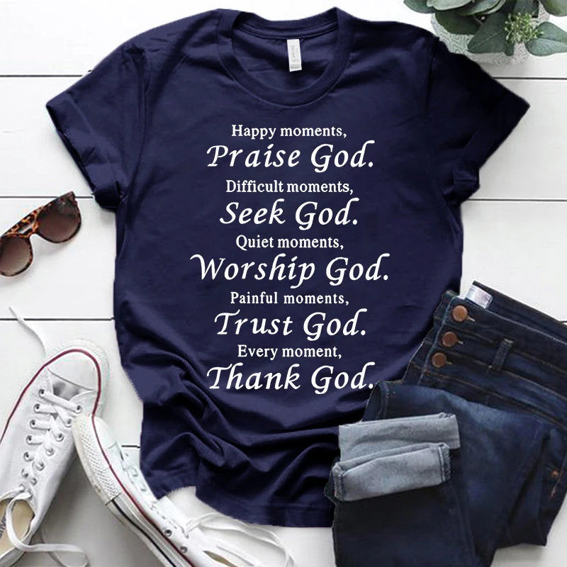 Thanks God Christian T-Shirt