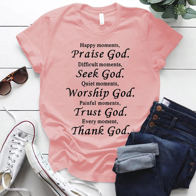 Thanks God Christian T-Shirt
