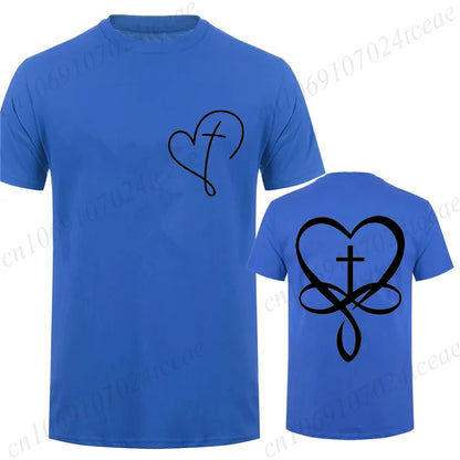 Power In Jesus T-Shirt – Unisex Christian Cross Graphic Tee