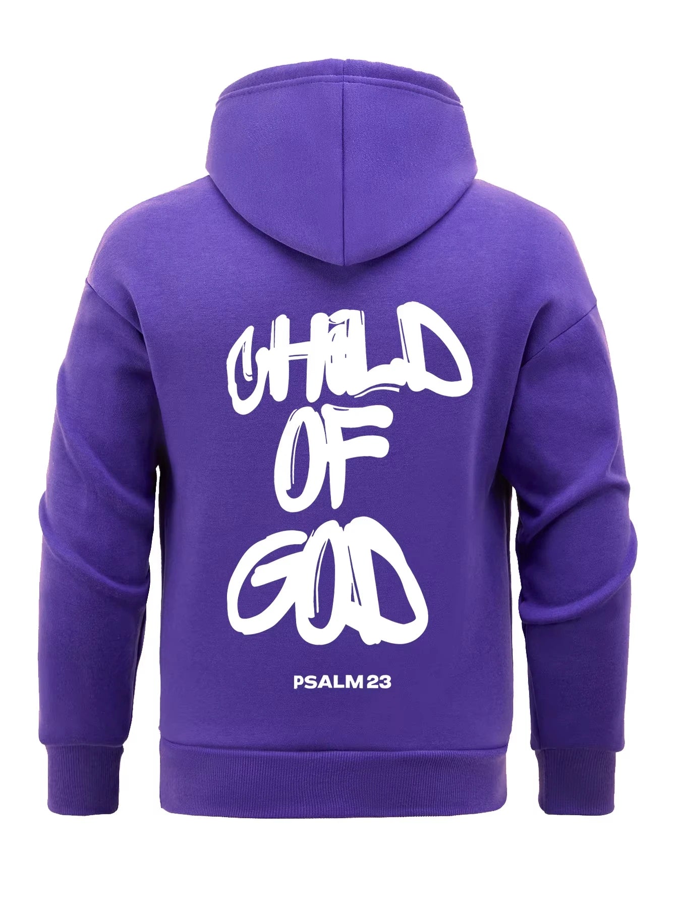 Child of God Psalm 23 Hoodie
