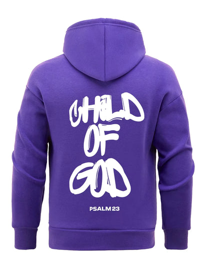 Child of God Psalm 23 Hoodie