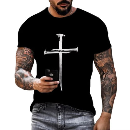 Christ Vintage T-Shirt – Unisex Christian Y2K Graphic Tee - Tribe of Judah