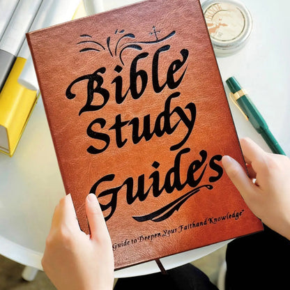 Bible Study Guide for Beginners