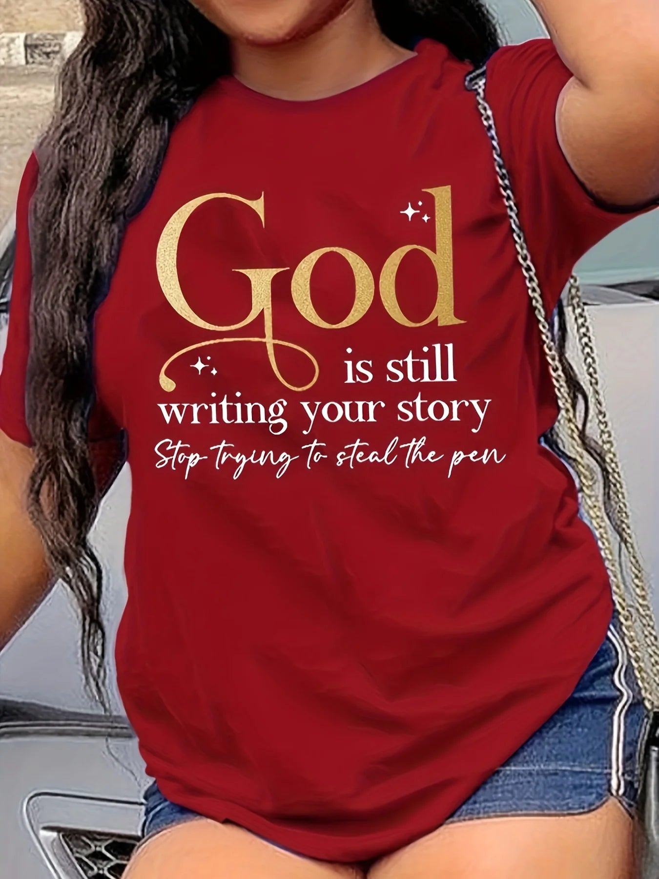 Story Faith Tee