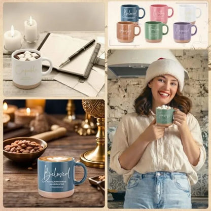 Christian Gift Set with Bible Verse Mug