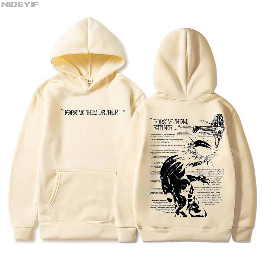 Forgive Them Father Christian Hoodie