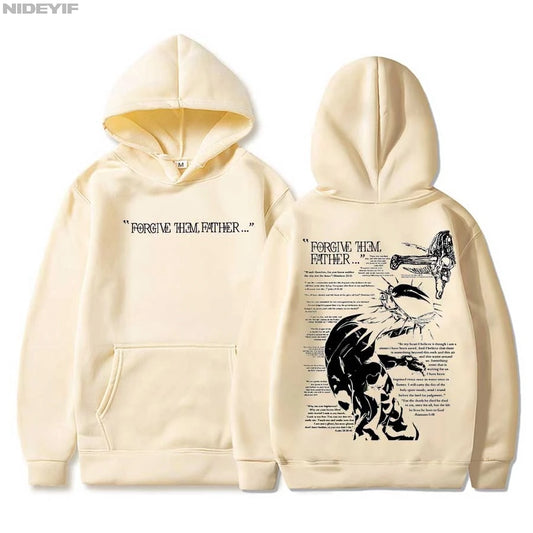 Forgive Them Father Christian Hoodie