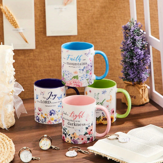 Christian Teacher Gift Mug Set