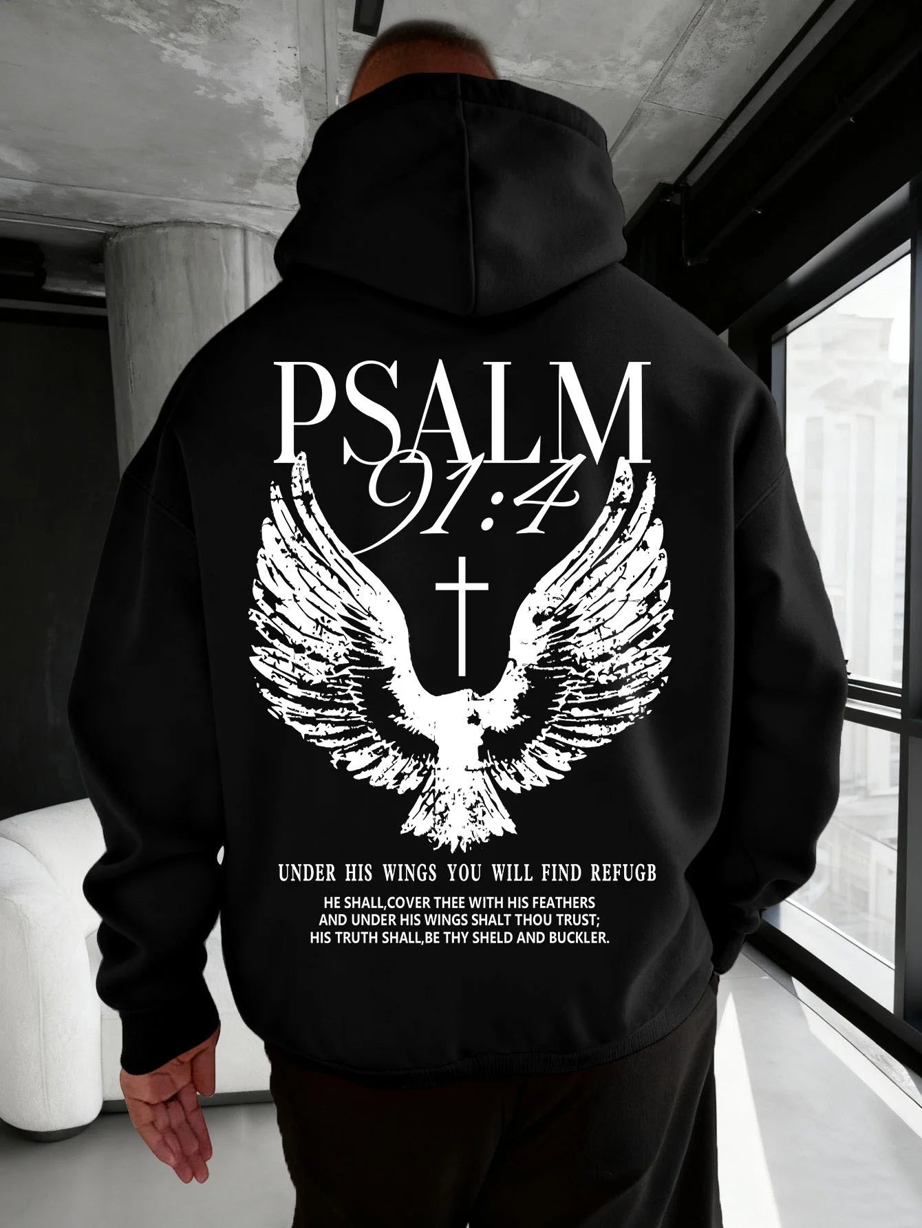 Psalm 91 Hoodie