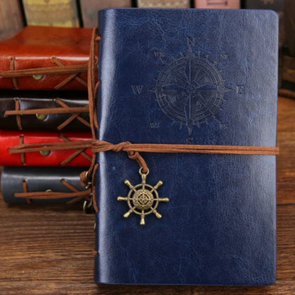 Vintage Pirate Leather Journal