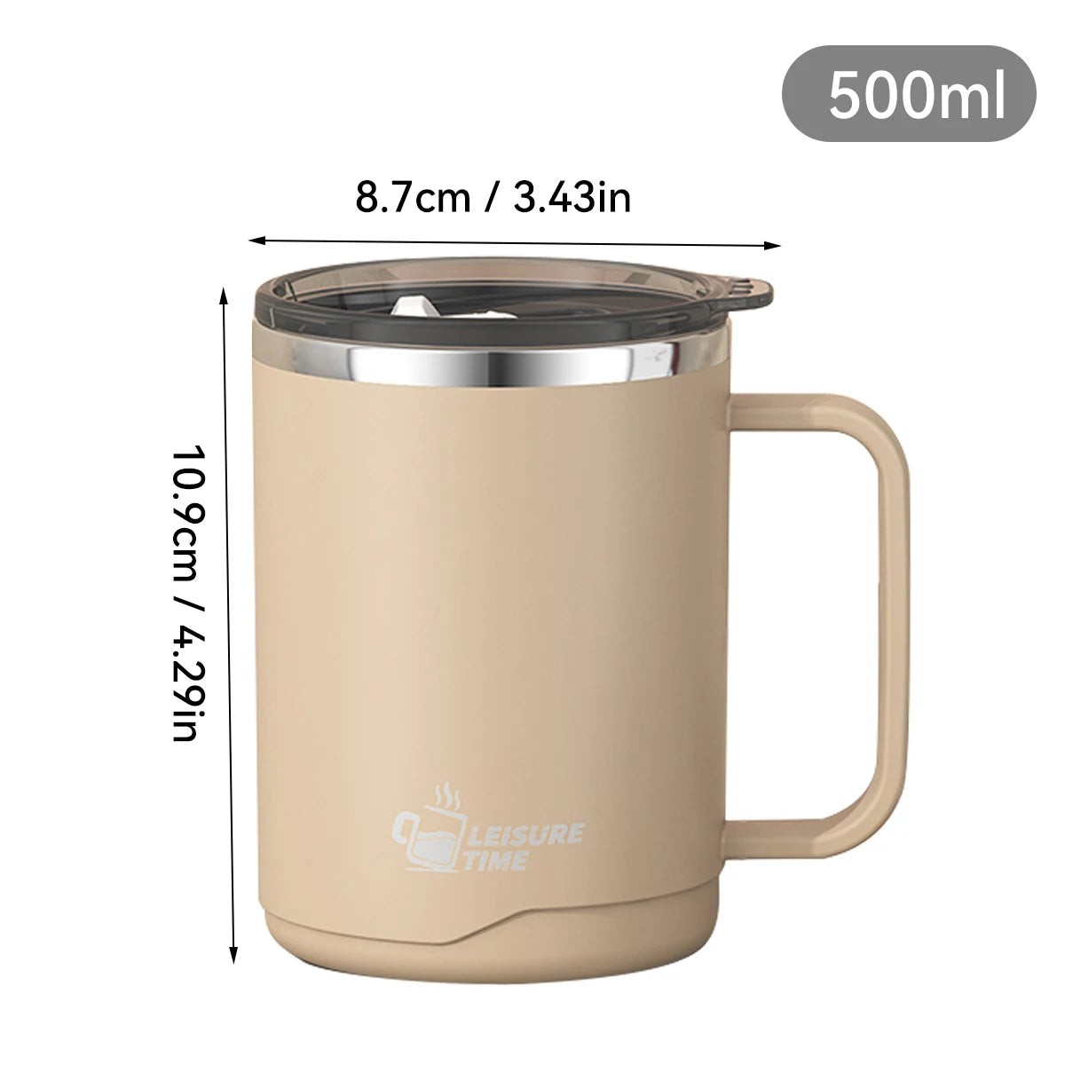 Stainless Steel Insulated Coffee Mug