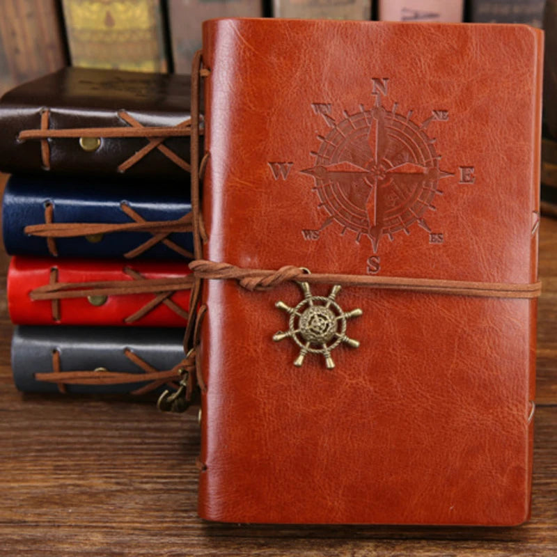 Vintage Pirate Leather Journal