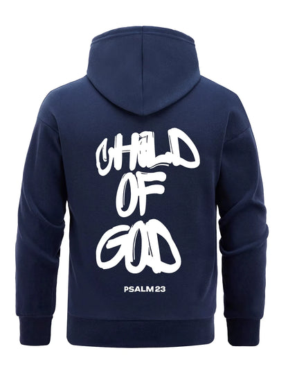 Child of God Psalm 23 Hoodie