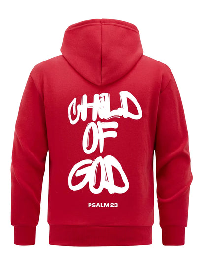 Child of God Psalm 23 Hoodie