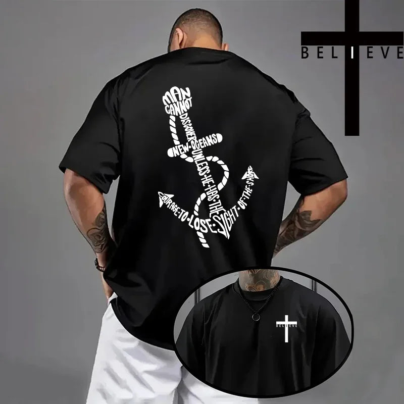 Jesus Cross Cotton T-Shirt