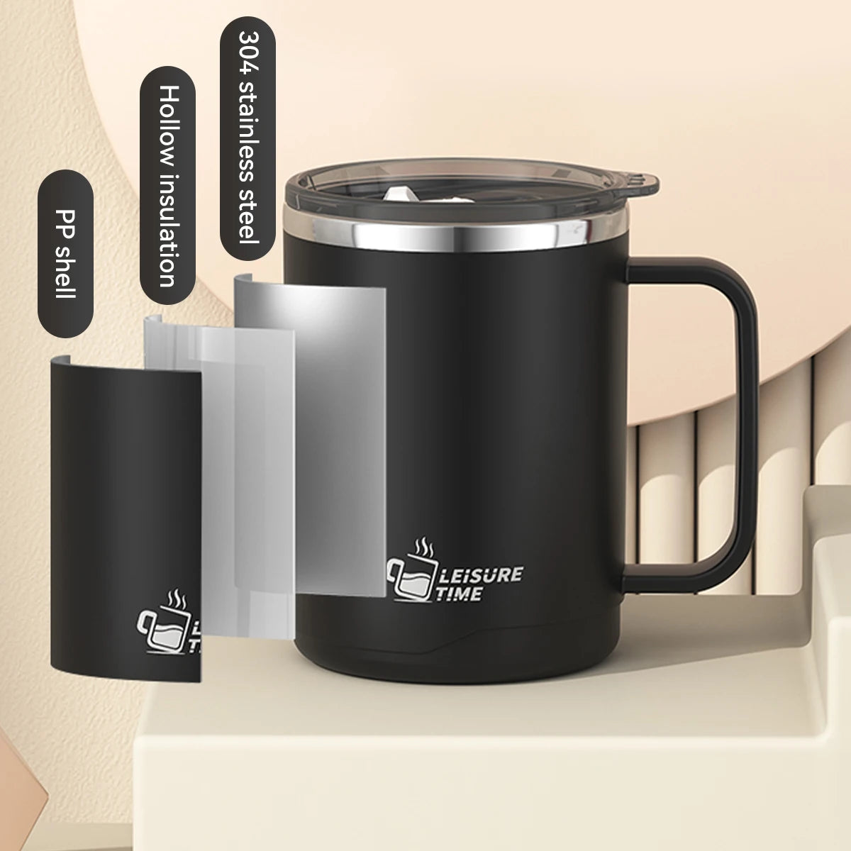 Stainless Steel Insulated Coffee Mug