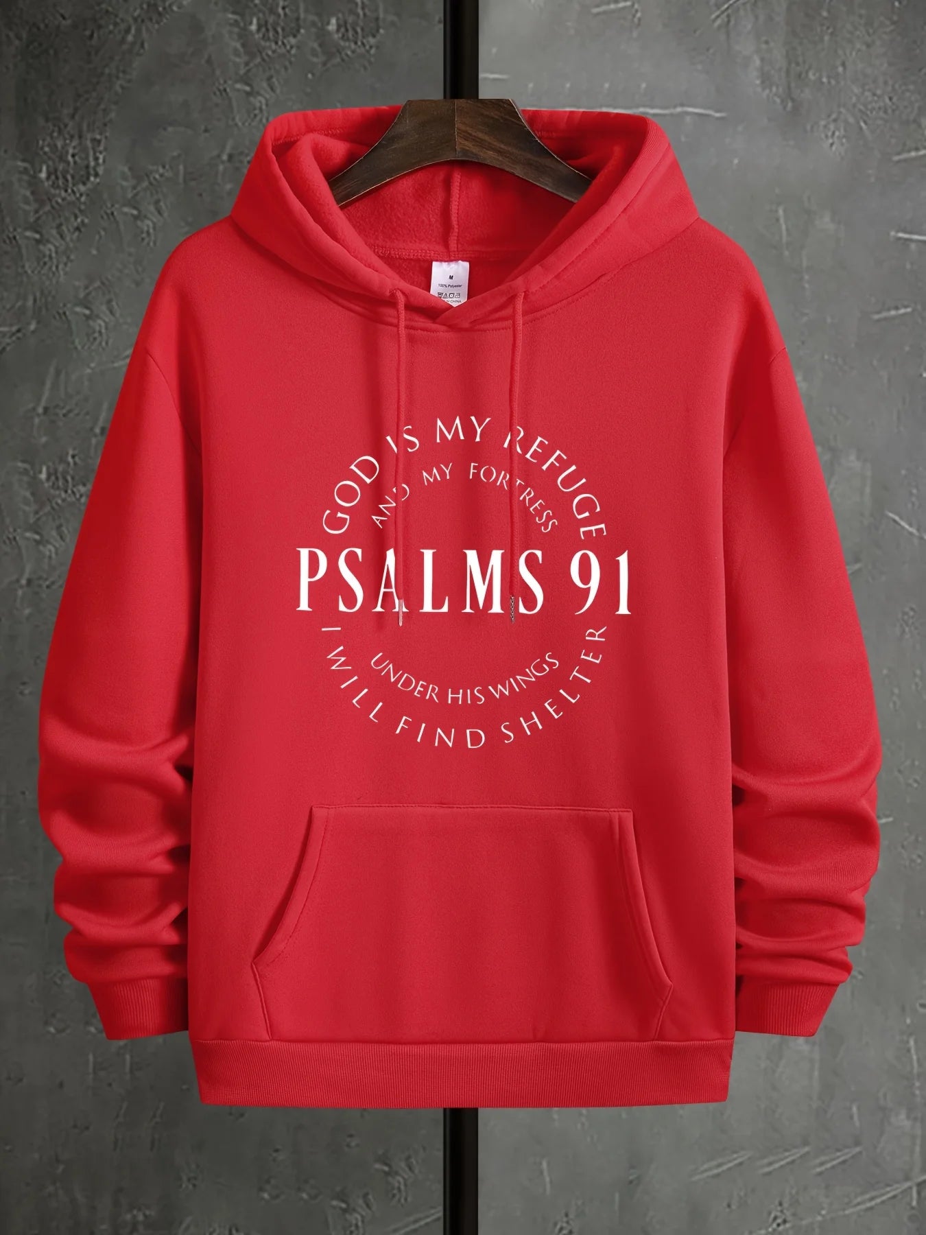 Refuge Psalm Hoodie