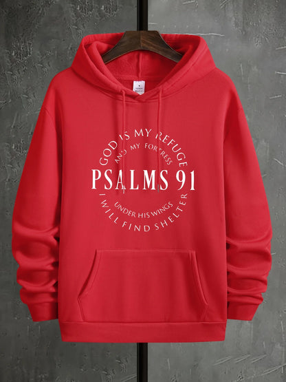 Refuge Psalm Hoodie