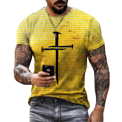 Christ Vintage T-Shirt – Unisex Christian Y2K Graphic Tee - Tribe of Judah