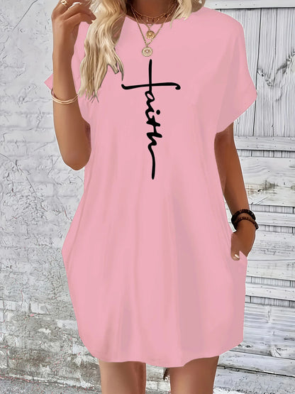 Women’s Cross Faith Casual Dress