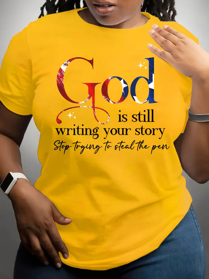 Story Faith Tee