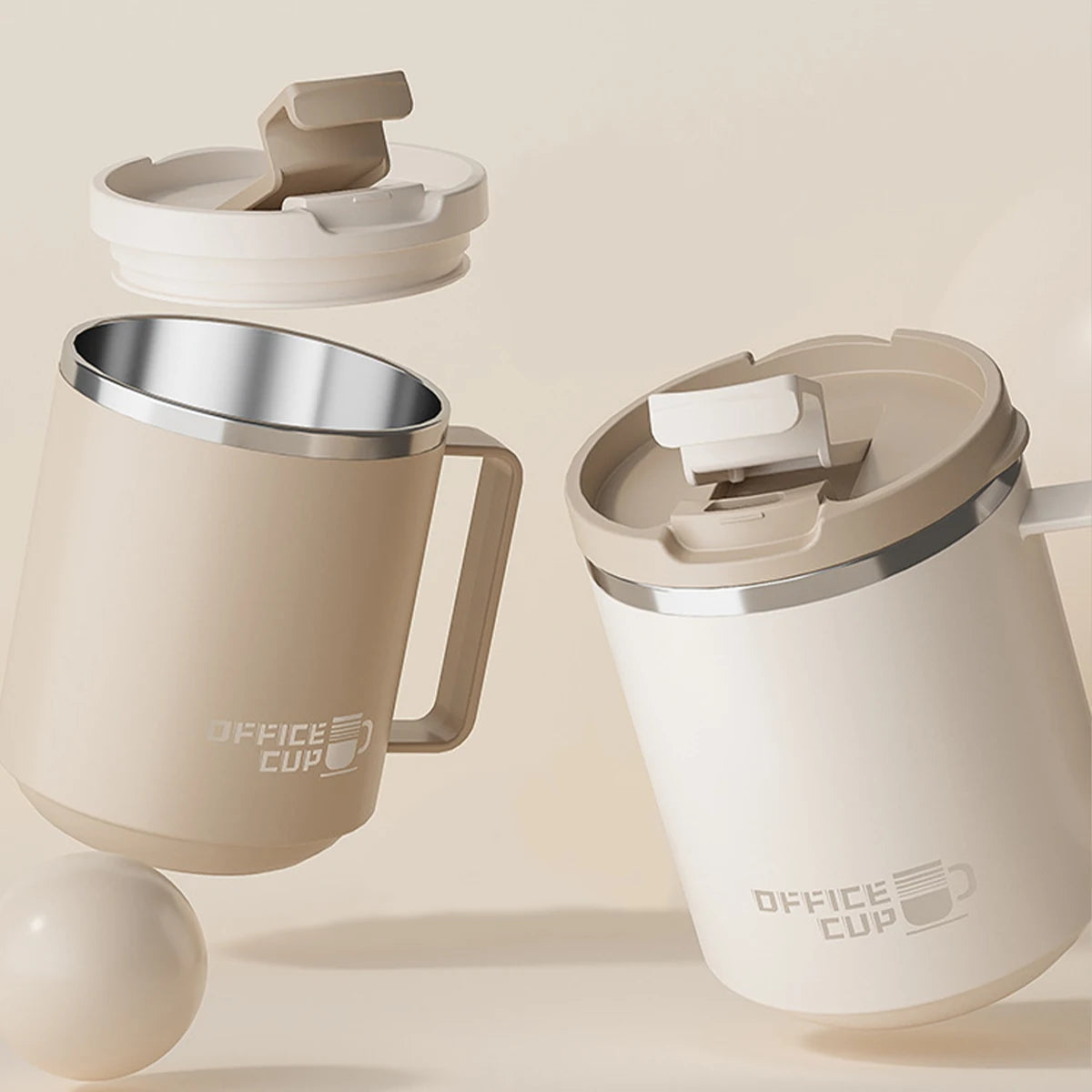 Stainless Steel Insulated Coffee Mug
