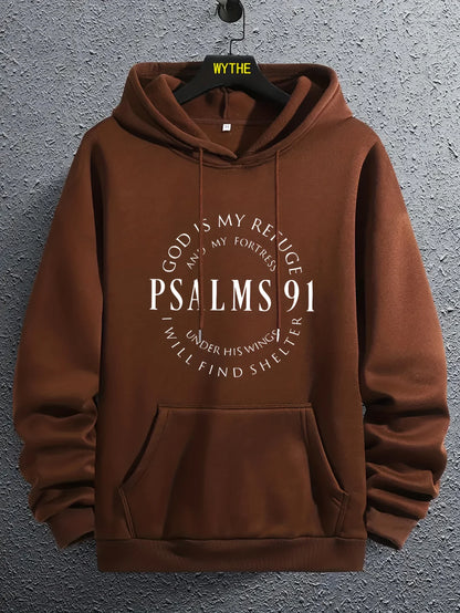 Refuge Psalm Hoodie