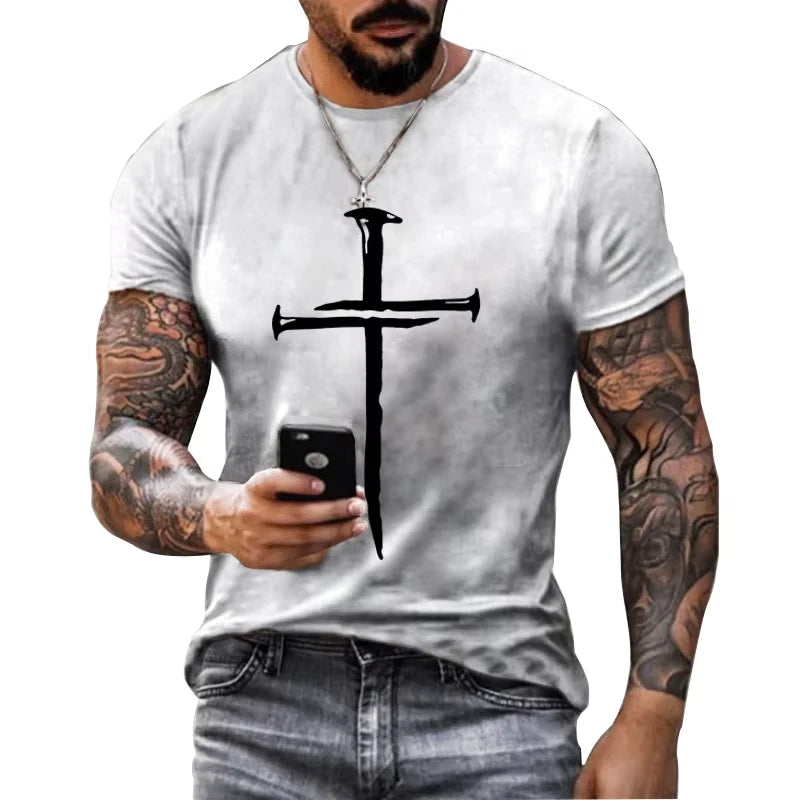 Christ Vintage T-Shirt – Unisex Christian Y2K Graphic Tee - Tribe of Judah