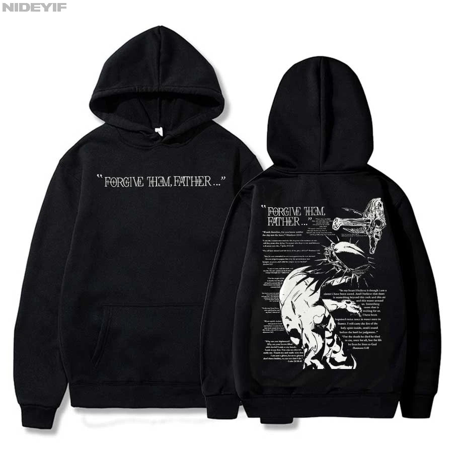Forgive Them Father Christian Hoodie