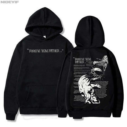 Forgive Them Father Christian Hoodie