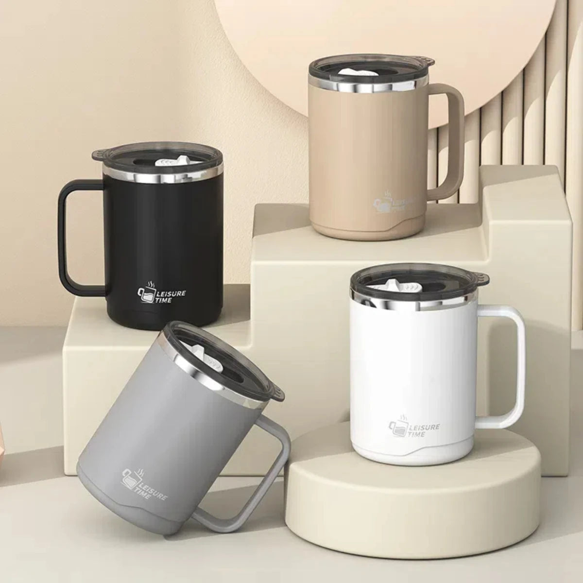 Stainless Steel Insulated Coffee Mug